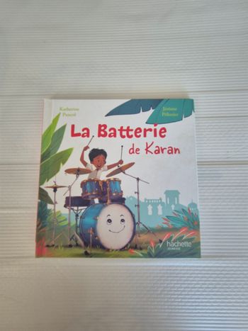 Livre macdo "La batterie de Karan"