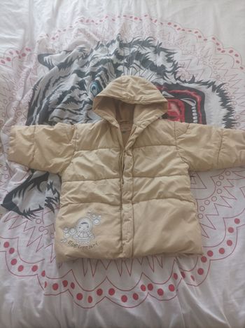 Manteau hiver 3 ans