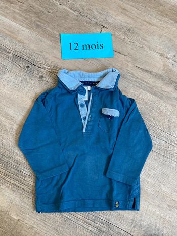 Polo 12 mois