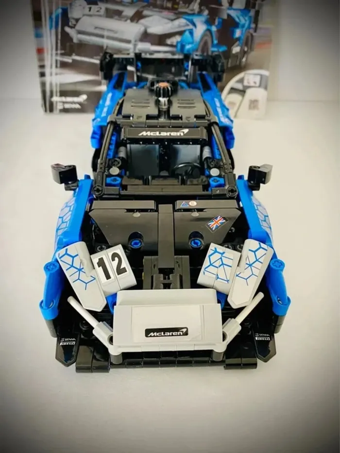 LEGO Technic 42123 - McLaren Senna GTR - Complet avec Notice - photo numéro 2