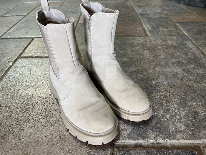 Boots crème taille 36 - photo numéro 3