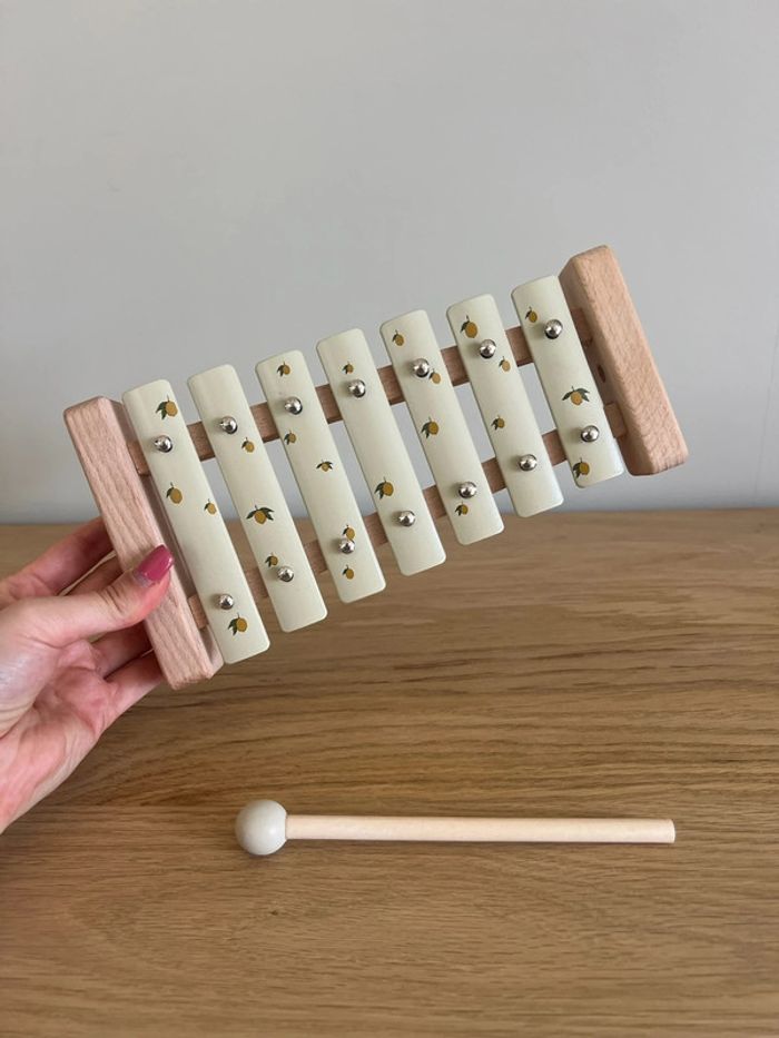 Xylophone Konges slojd - citron - photo numéro 3