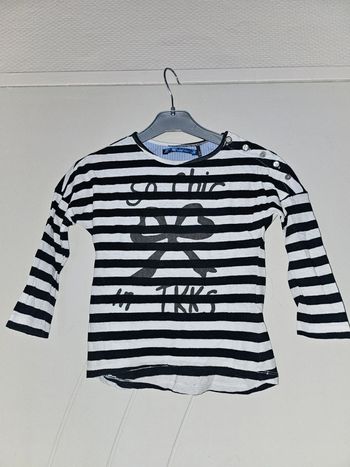 T-shirt ML IKKS 5 ans