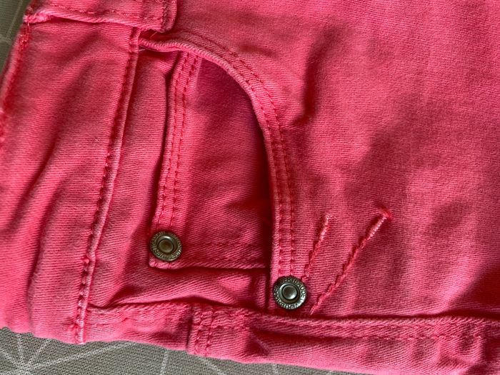 Joli Short avec revers rose bonbon 7 ans Vertbaudet - photo numéro 4
