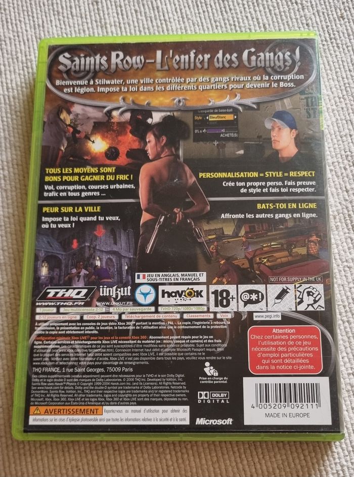 Saints row - photo numéro 2