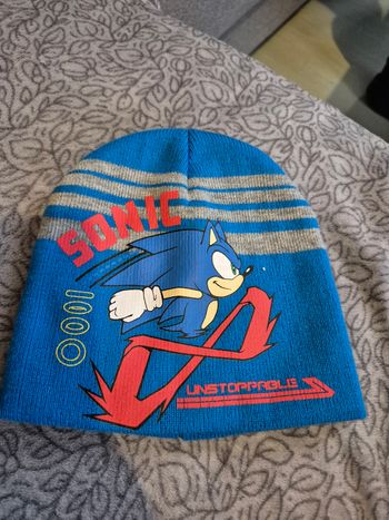 Bonnet sonic enfant