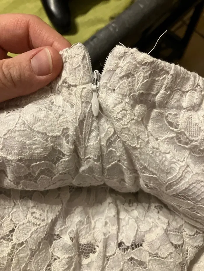 Robe bustier dentelle @ - photo numéro 6