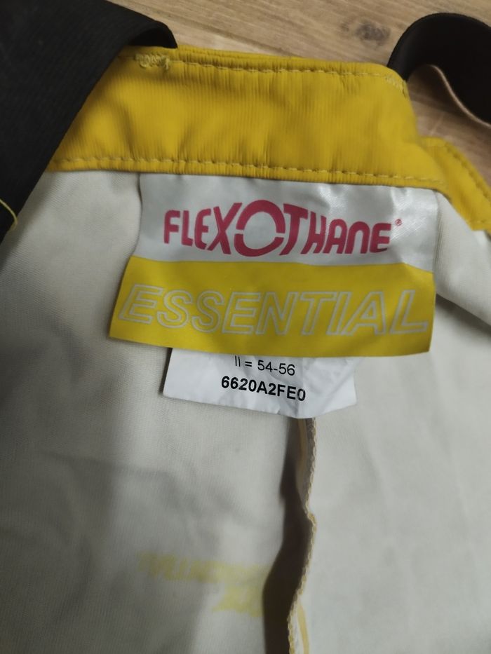 cotte de pluie imperméable Flexothane taille L - photo numéro 3