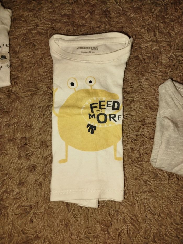 T-shirt manches courtes - photo numéro 3