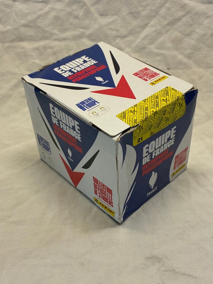 Box panini équipe de France olympique et paralympique - photo numéro 4