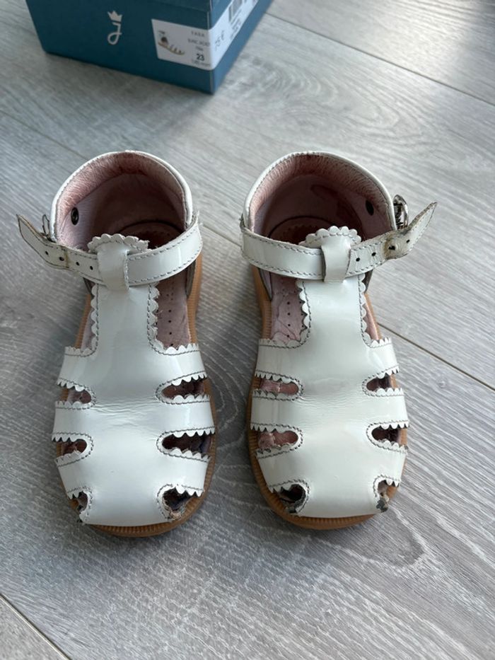 Sandales vernis Jacadi 23 - photo numéro 2