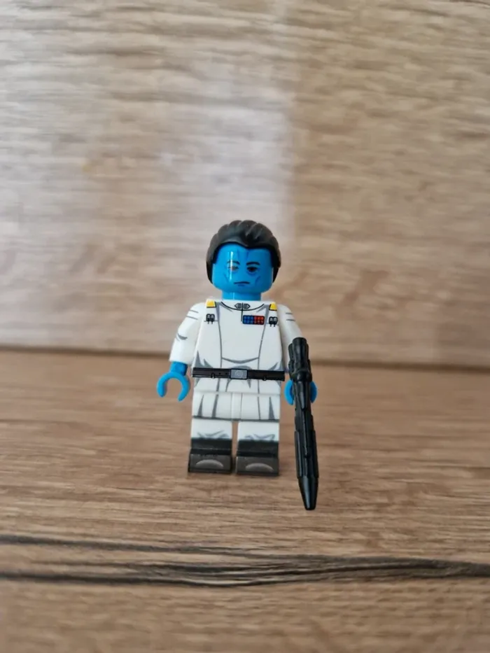 Figurine type lego Admiral Thrawn stormtroopers star wars