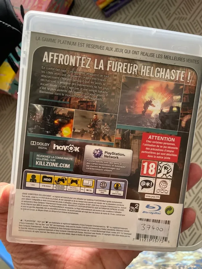 Jeu Killzone 2 PS3 - photo numéro 2