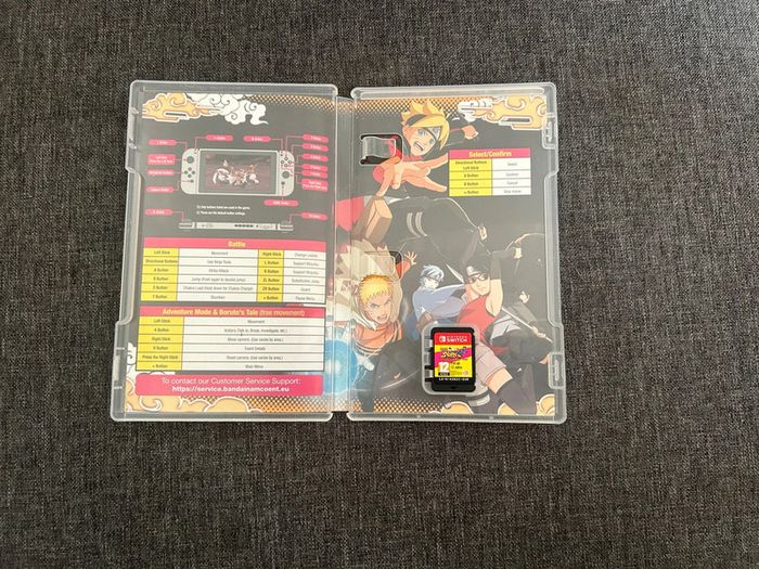 Jouet 🧸 Jeu Nintendo switch naruto - photo numéro 2