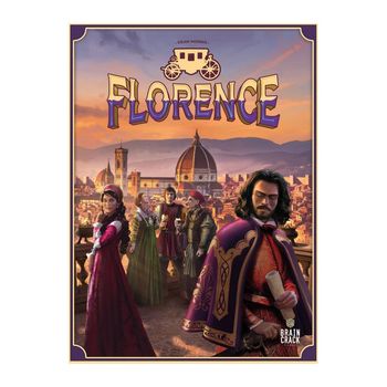Florence - Jeu de société neuf sous emballage