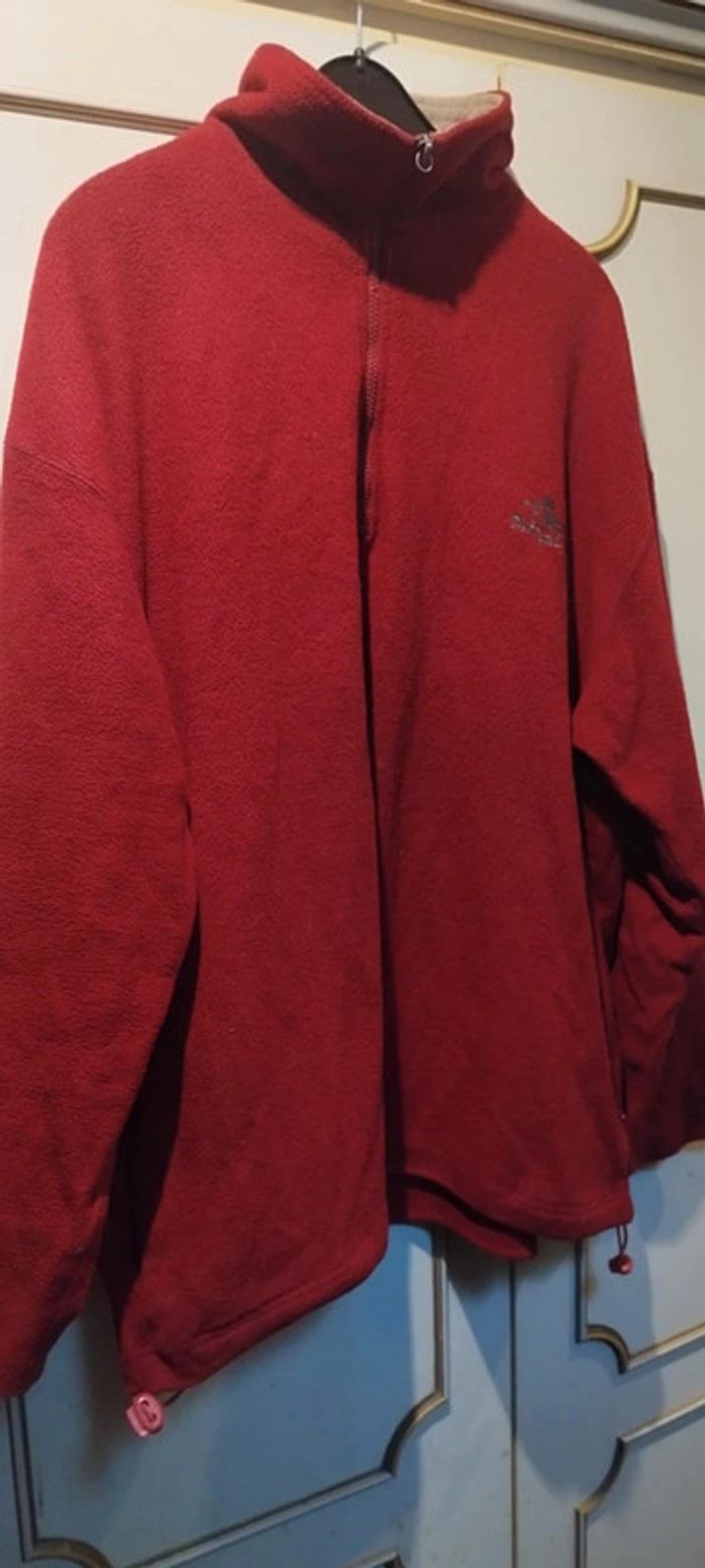 Pull polaire homme