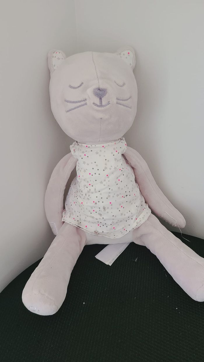 Doudou chat - photo numéro 5