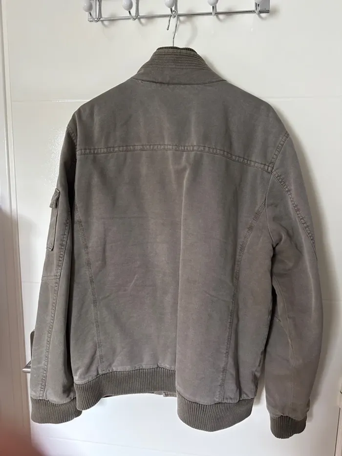 Veste kaki homme - photo numéro 3