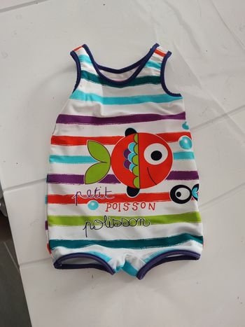Vend maillot de bain  6 mois