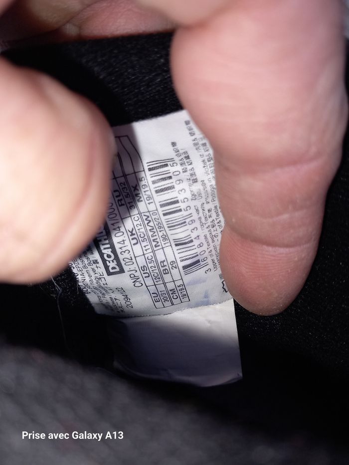 Botte Decathlon