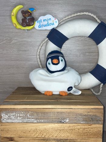 SJ34 doudou pingouin 🐧 Armor Lux