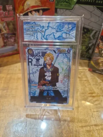 Carte Gradée Sabo OP13-120