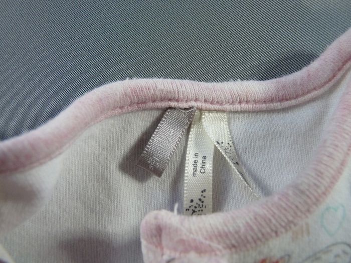 Pyjama dors-bien grenouillère jersey multicolore écureuil Orchestra 3 mois 60 cm fille - photo numéro 3