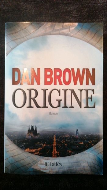 Livre Dan Brown : Origine