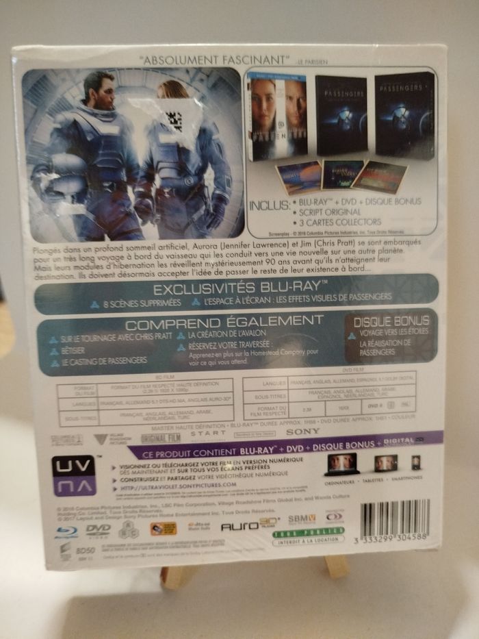 Passengers - Édition spéciale Blu-ray (sous blister) - photo numéro 4