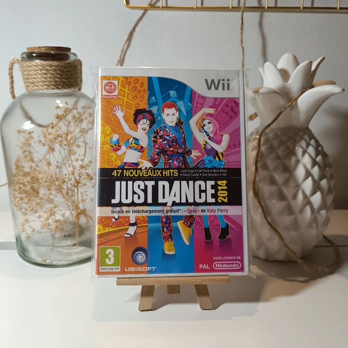 Wii jeu just dance 2014