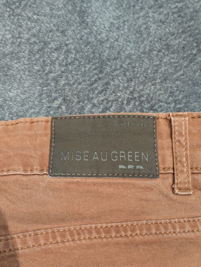 Pantalon mise au green marron taille 46 - photo numéro 3