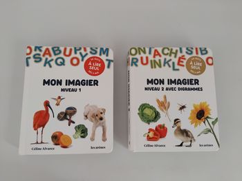 MON IMAGIER NIVEAU 1 ET 2 Apprentissage Lecture