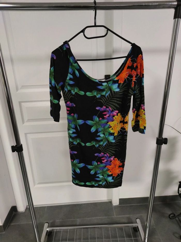 Robe fleuri New look