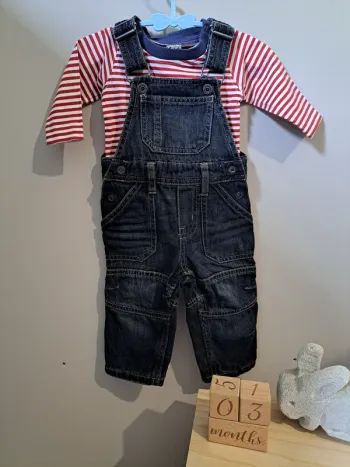 Ensemble 2 pièces - TAO et H&M - 3mois