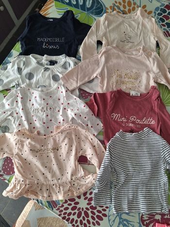 T-shirt longue manche