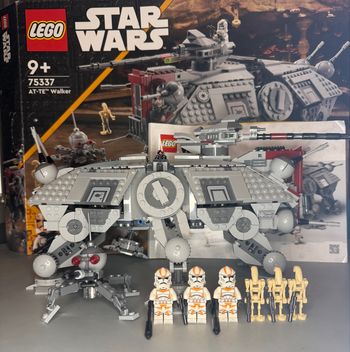 Lego star wars 75337 AT-TE walker 