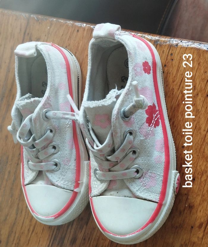 Basket pointure 23
