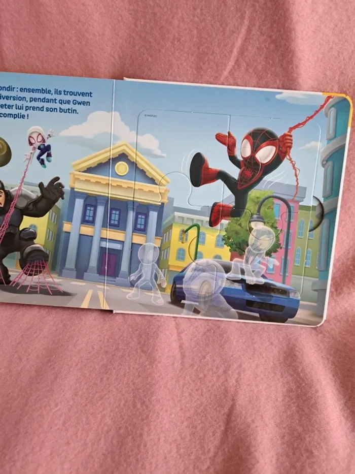 Mon premier livre puzzle - photo numéro 6