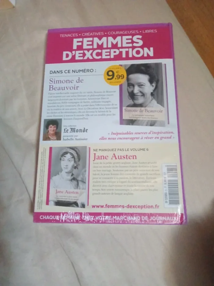 Femmes d'exception - Simonde de Beauvoir - photo numéro 2