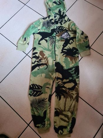 Pyjama jurassic world 4 ans