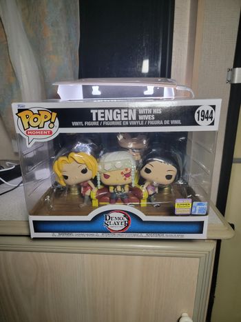 Pop Tengen With His Wives Demon Slayer