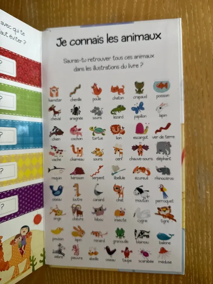 Livre je connais les animaux - photo numéro 4