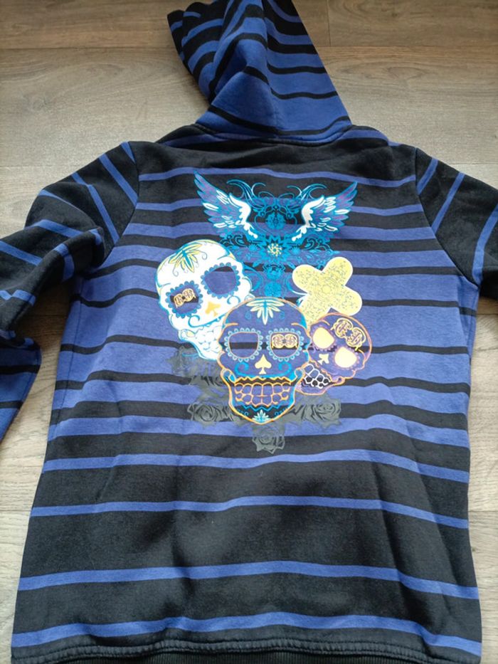 Gilet a capuche taille s - photo numéro 3