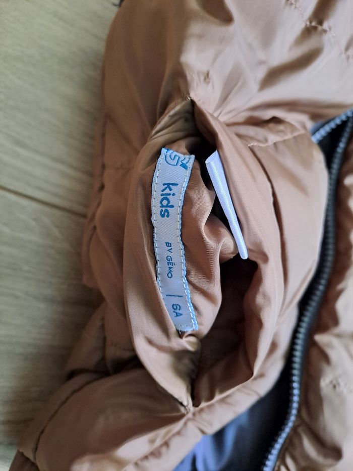 Doudoune sans manches reversible, 6 ans - photo numéro 5