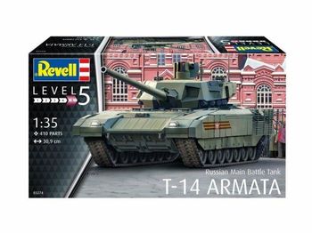 Maquette Revell 03274 Char Russe T14 Armata Échelle 1/35