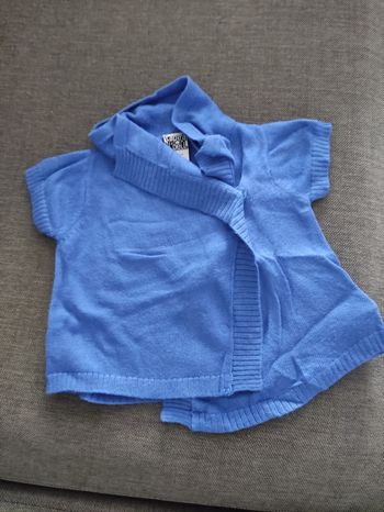 Gilet courtes manches