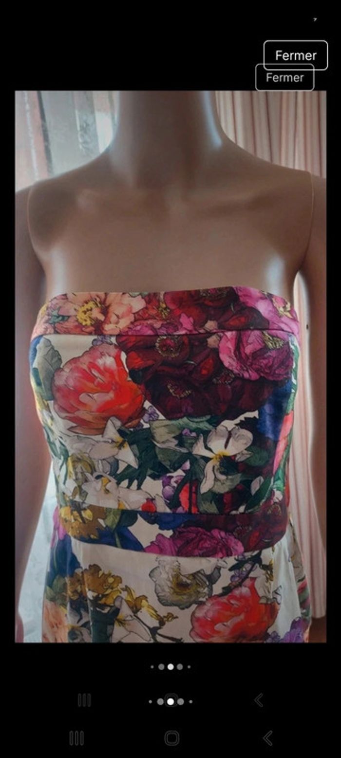 Jolie Robe d'été Koton eur40 fr42 jamais porté - photo numéro 5