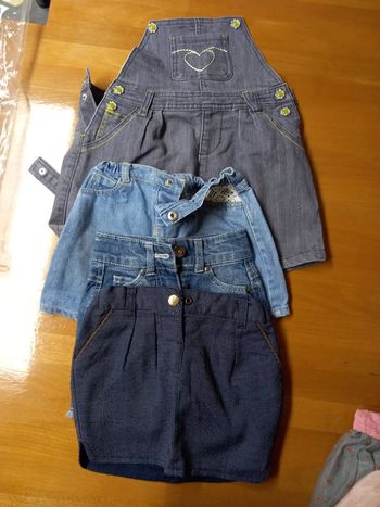 Lot de jupe et robe