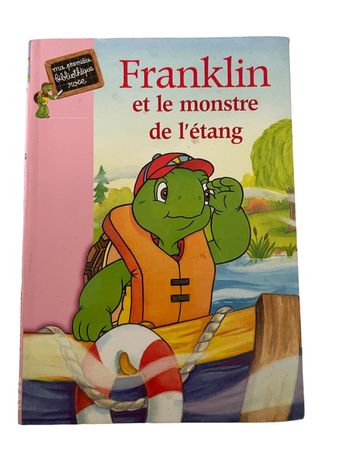 Livre Bibliothèque Rose Franklin Et le monstre de l’étang Hachette