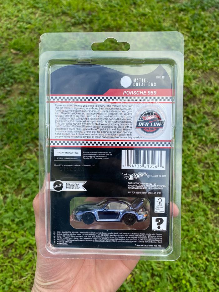 Hot Wheels Porsche 959 - photo numéro 2